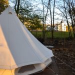 tent en kasteeel
