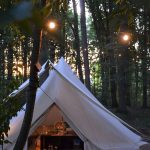 sfeer tent licht
